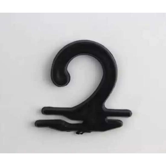 100PCS/lot Plastic Sock Hangers, PP Hook Sock Hanging, Sock Hooks Underwear hanger,Portable Hanger for Stocking Packaging