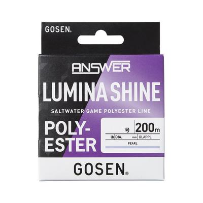 GOSEN Answer Lumina Shine 200m Ne. 0.25 Perla