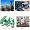 270/225Pcs 18 Sizes Universal Car Air Conditioning O Rings Car Auto Repair Tools Rubber Air Conditioning Refrigerant Ring Set