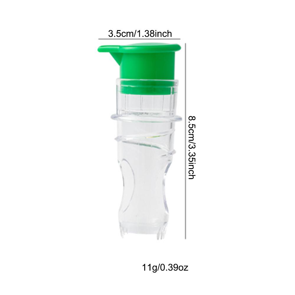 Portabel Juicepress Citronpress Lättviktig Juicer Tvättbar Manuell Juicer Renskverktyg Inbyggt Filter för Citron Apelsin