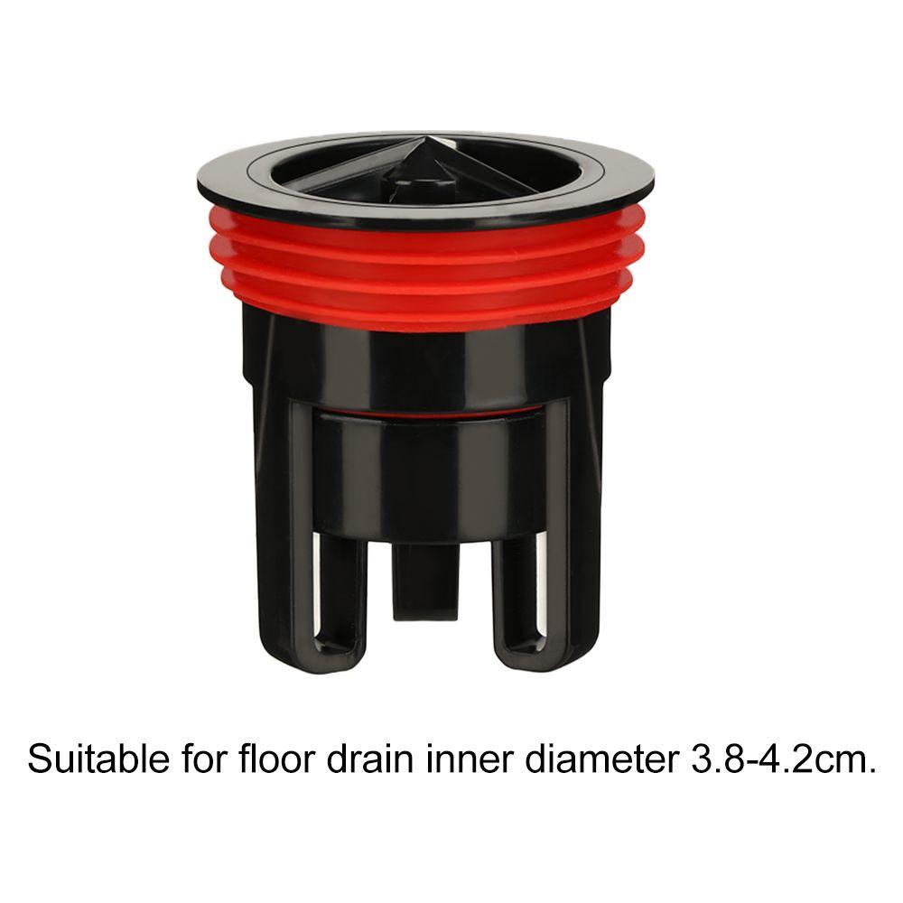 Bathroom Accessories One Way Valve Anti-odor Shower Drainer Pipe Plug Floor Drain Core Drain Cover