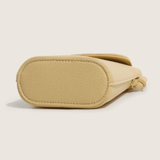 Crossbody Purse Solid Color Coin Wallet with Adjustable Strap Casual Sling Bag Phone Pouch for Keys Cards Travel Street Shopping