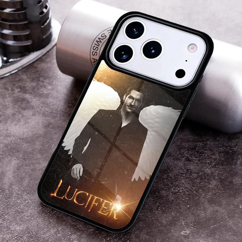 Amerikanische TV-Serie Lucifer Handyhülle Für iPhone 17 16 15 14 13 12 11 Pro Max Plus 17Air Weiche Silikonhülle