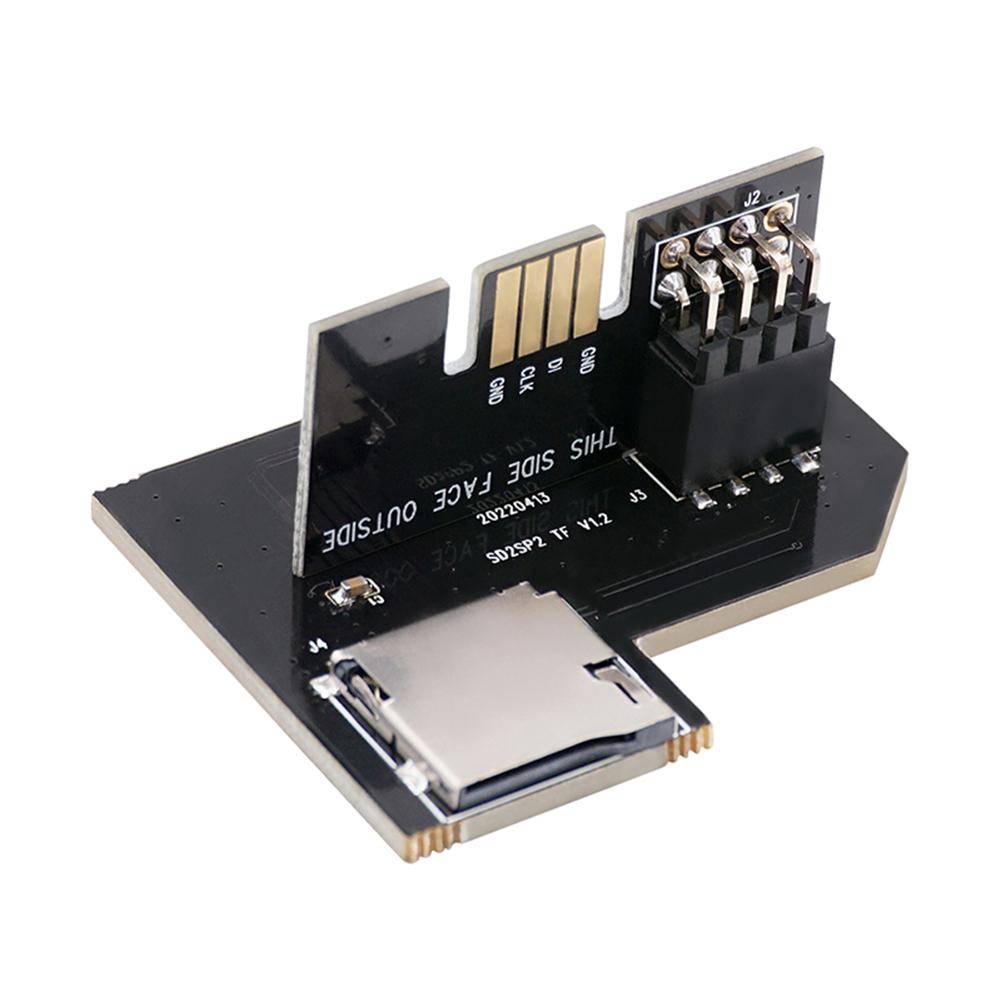 Для игровой консоли GameCube SD2SP2 PRO Адаптер для SD-карты SDL Адаптер-ридер для карт Micro SD/TF Адаптер SD2SP2 для карты Micro SD