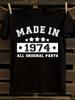S 1974 Vintage T-Shirt