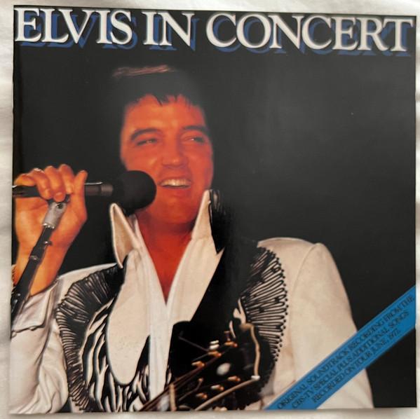 

CD ELVIS PRESLEY - Elvis In Concert 74321146932 RCA, BMG Europe Rock Used