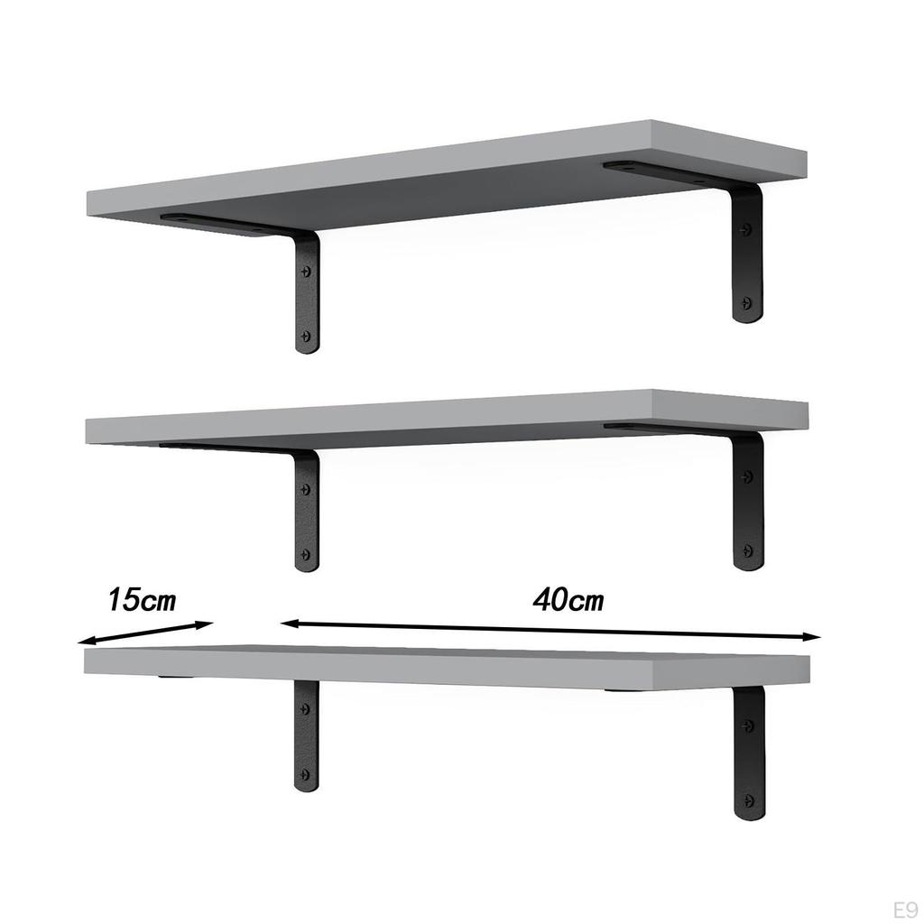 3 stück Wand Montiert Holz Hängen Regale Mehrzweck Platz Sparen Dekorative für