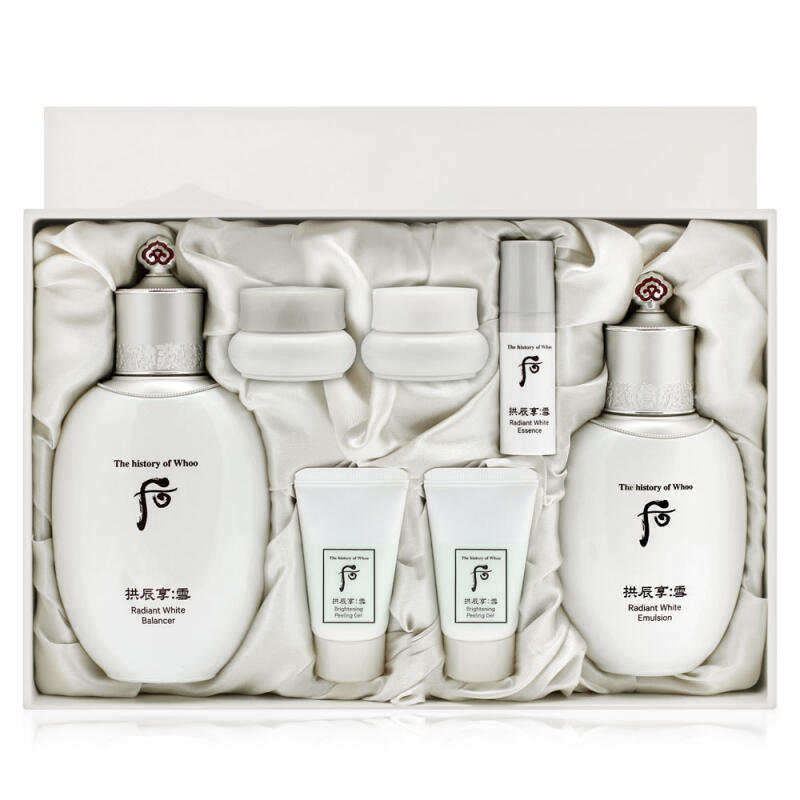 THE WHOO Gongjinhyang Seol Whitening 2-piece special set