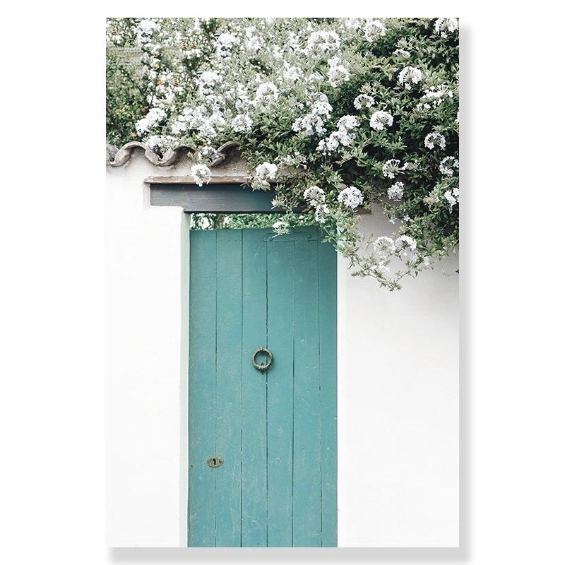 

Скандинавский дом Зеленые ботанические листья Цветок Холст Постер Пейзаж Принт Картина Настенное искусство Растение Картина для гостиной Спальни 21cm×30cm NoFrame