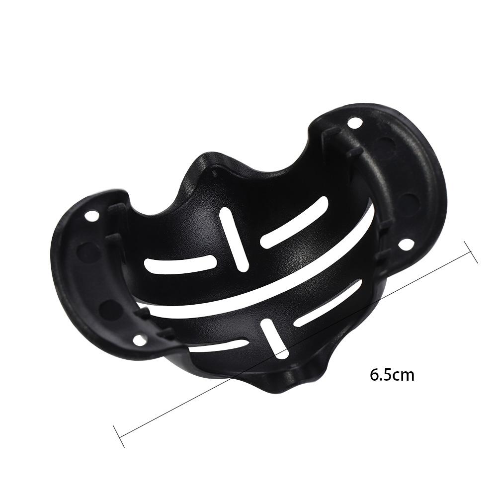 Black PP Identification Tool Training Aids Golf Ball Line Marker Marking Shell Alignment Marking