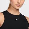 Nike Soft And Comfortable Quick-Dry Tank Top Women tops Black FZ3616-010