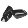 2pcs Rearview Mirror Cover Caps Glossy Black Fit for Land Rover Range Rover SportLR2LR4