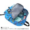 Backpack Mario Kart Kids Mario Luigi Goods Large Capacity B5 Storage Blue F [Title Role]