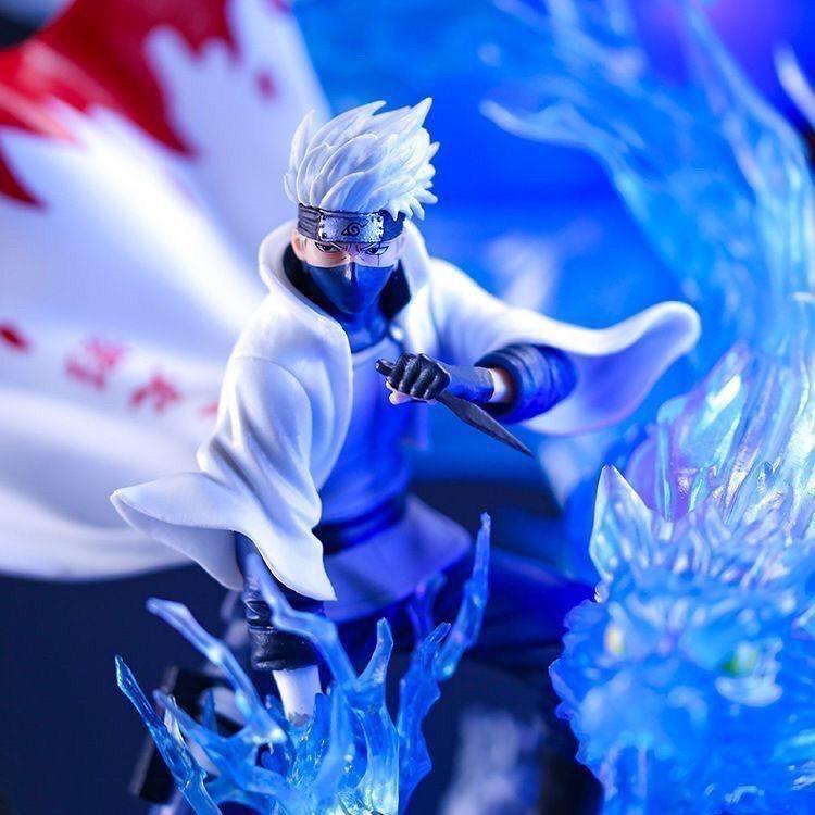 

Naruto Figure: Sixth Hokage Kakashi Hatake Model Statue