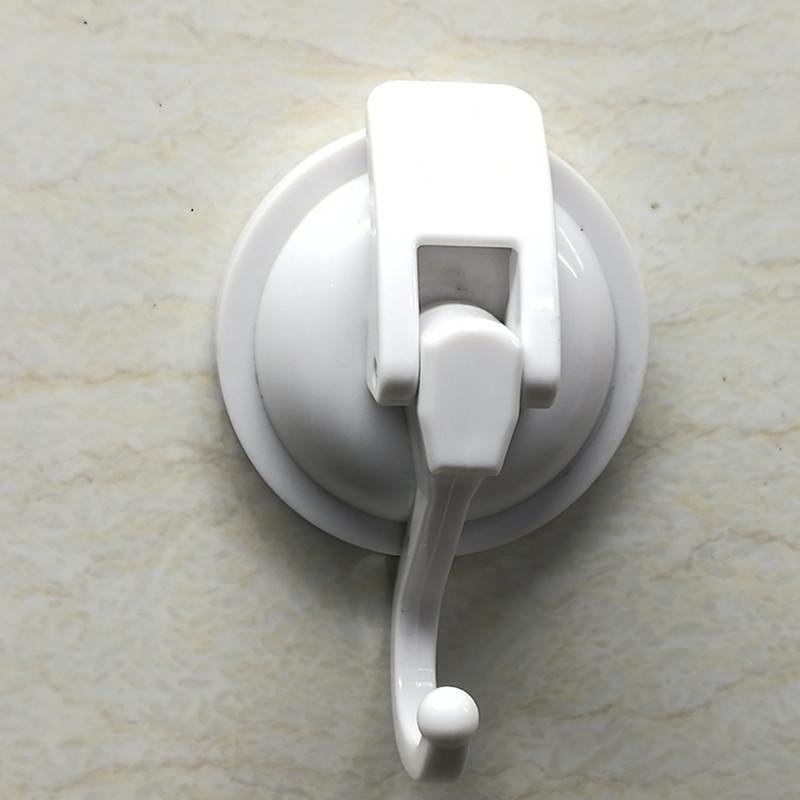 

Abs Suction Cup Hook Pack Of Strong No Drill Wall Mount Bathroom Organizer For Kitchen And Shower White