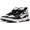 Li Ning We I Mid Fleece Versatile Comfortable Non-Slip Wear-Resistant Skate Shoes Women Skate Shoes Black AGCT226-2