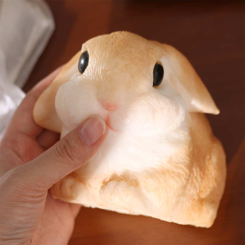 Slow Rebound Big Rabbit Squeeze Toy Cartoon Rabbit Fidget Toy  Mini Ornaments