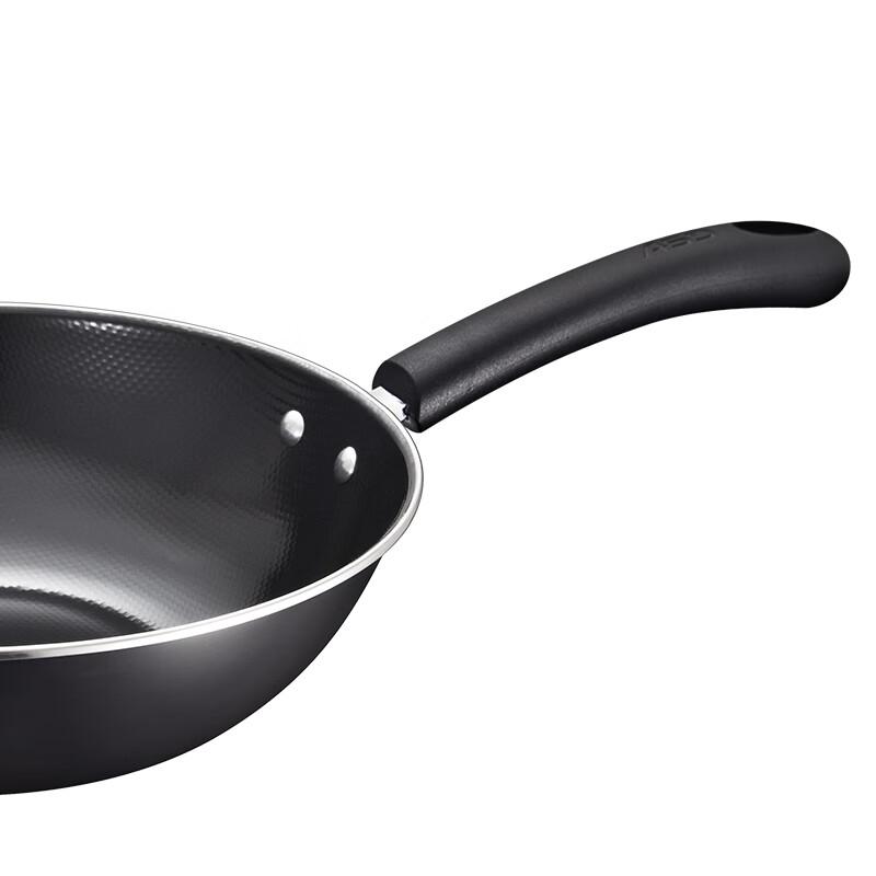ASD SN8430 30cm Cast Iron Stir-fry Pan