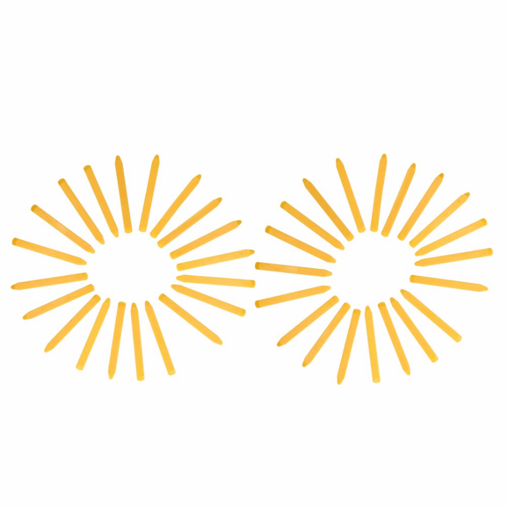 

40Pcs ABS Plastic / Plastic Material Silicone Sealant Tool Kitchen and Bathroom Sealing