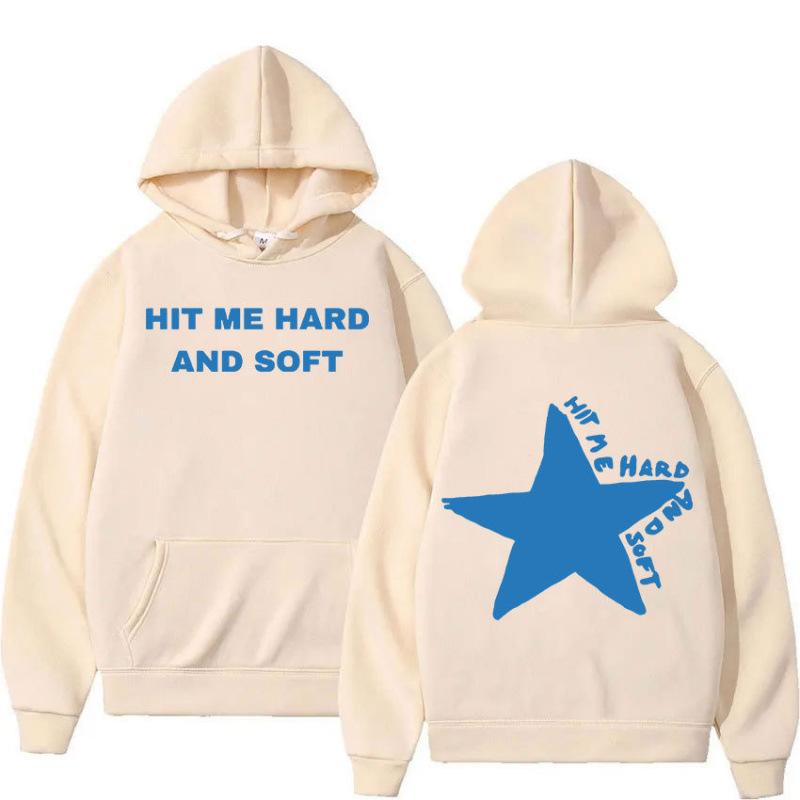 Hit Me Hard and Soft Bluza z kapturem na światową trasę Męska