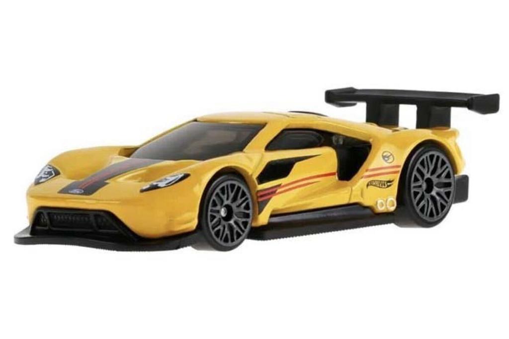Hot Wheels 2016 FORD GT RACE COURSE Treasure Hunt Ford GT Race Course / ()