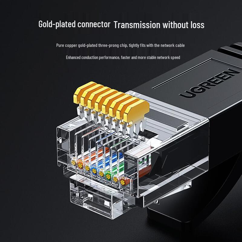 UGREEN Cat6 Gigabit Flat Ethernet Cable
