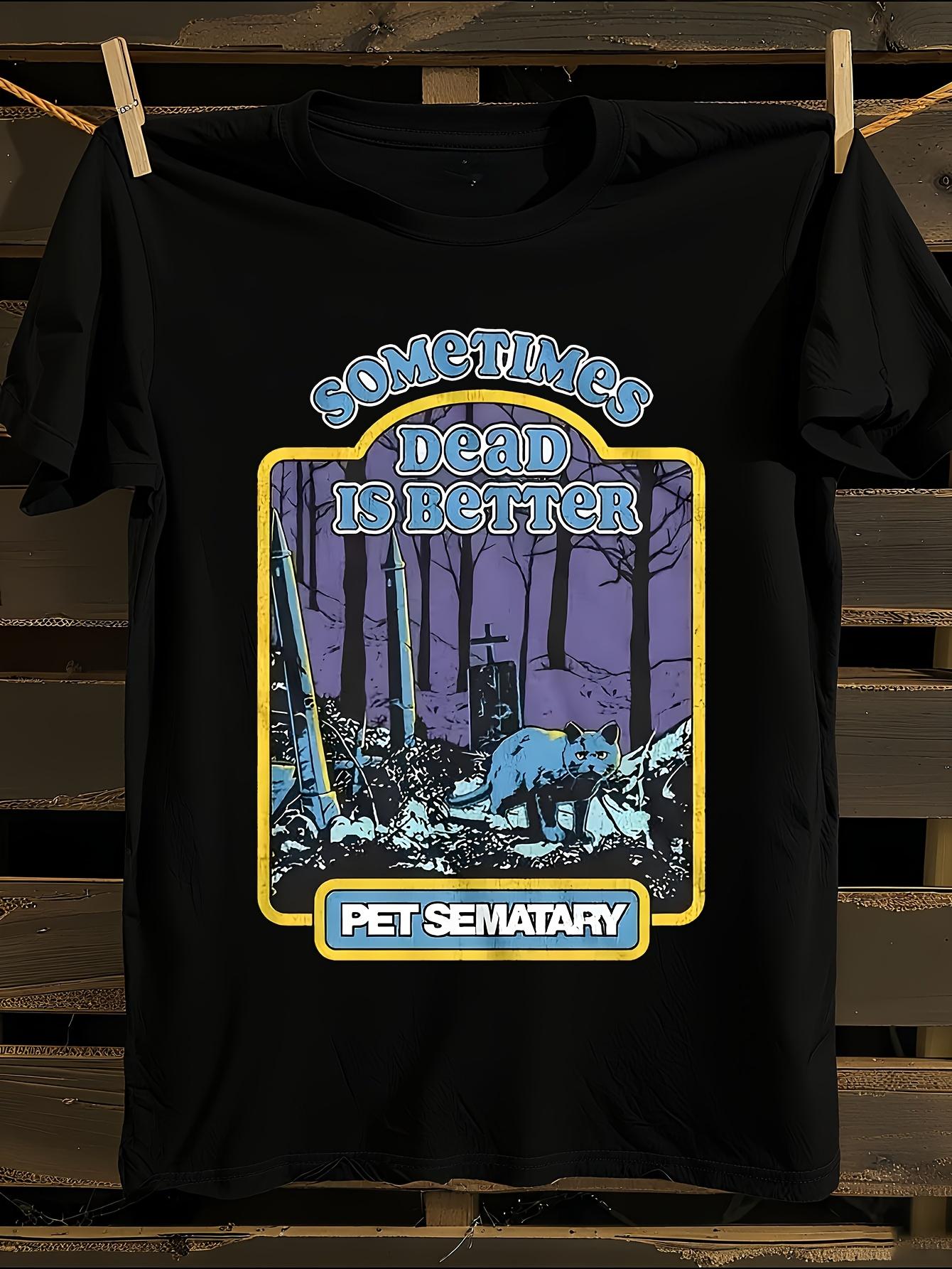 Stephen King Pet Sematary Tshirt S