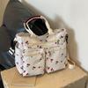Travel Bag Large Capacity Printed Women's Tote Bag High Value Shoulder Messenger Bag Casual Fashion Hand Bag