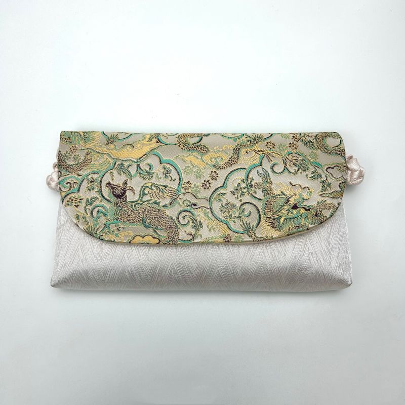 

Taizi Camel Song Dynasty Brocade Mobile Phone Bag Mulberry Silk Bag Cover Crossbody Mobile Phone Bag New Chinese Style Small Bag Yunjin Women s Bags Bull head dragon pattern