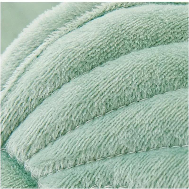 Leaves Jacquard Sofa Towel Anti-Slip Thicken Sofa Cushion Mat for Living Room Solid Color Plush Sofas Cover Home Couch Decor