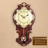 Nordic Large Wall Clock Wood Vintage Silent Pendulum Clocks Wall Home Decor Watches Shabby Chic Living Room Decoration Gift Idea