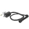 Ignition Coil Spark Plug Kit Vehicle Accessory Replacement Fit for Yamaha Grizzly 660660R