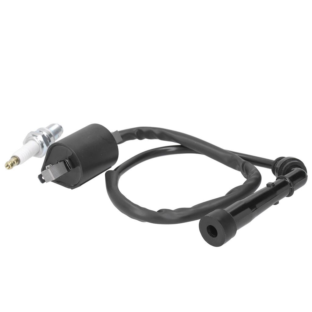 Ignition Coil Spark Plug Kit Vehicle Accessory Replacement Fit for Yamaha Grizzly 660660R