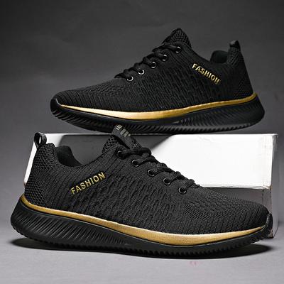 FASHION SHOES Mens Breathable Athletic Sneakers Sport Running Shoes Outdoor Women's Tennis Gym Trainers