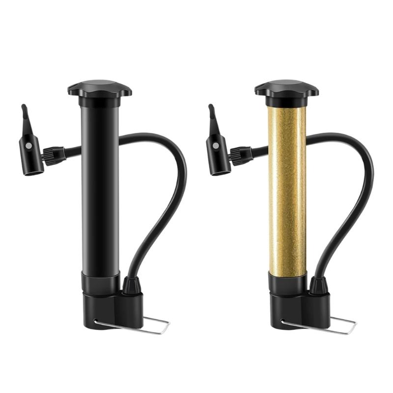 Leichtgewichtige Langlebigkeit Fahrradpumpen mit ergonomischen, tragbaren kleinen Fahrradpumpen für schnelles Aufpumpen und einfache Bedienung