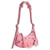 Balenciaga Le Cagole XS Shoulder Bag Pink Women Shoulder_bags 6713092AAFO5812