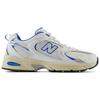 New Balance 530 Weiß Blau Oasis Unisex Sneaker MR530EA