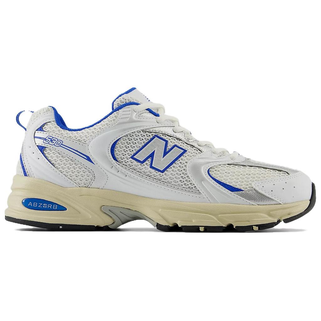 New Balance 530 Weiß Blau Oasis Unisex Sneaker MR530EA