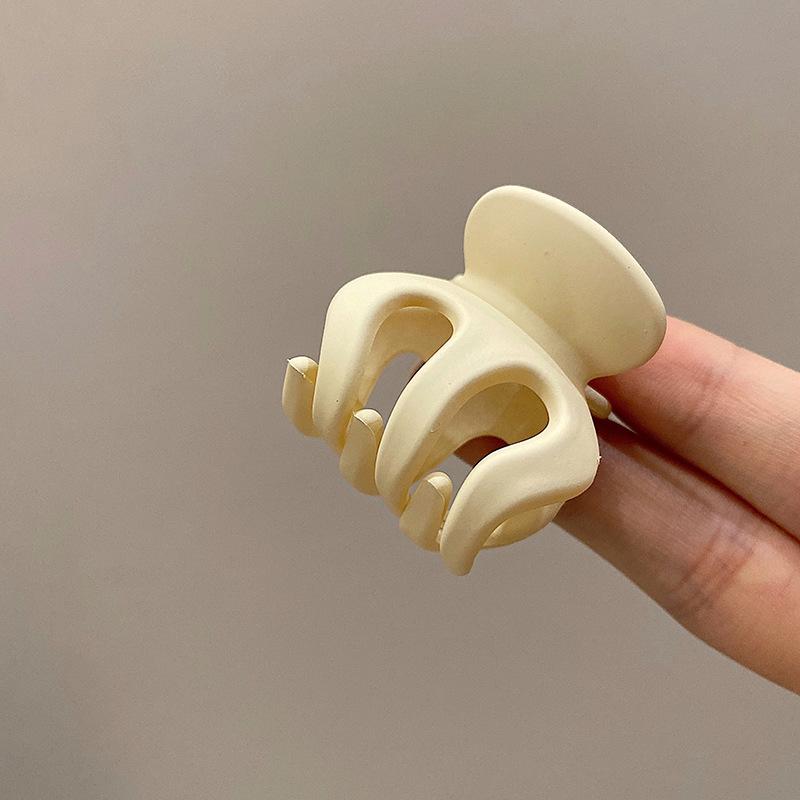 Koreanischer Stil, schwarz, große Haarklammern, elegante Acryl-Haarnadeln, Haarspange, Krabben-Haarspangen, Kopfbedeckung für Frauen und Mädchen, Haar-Accessoires