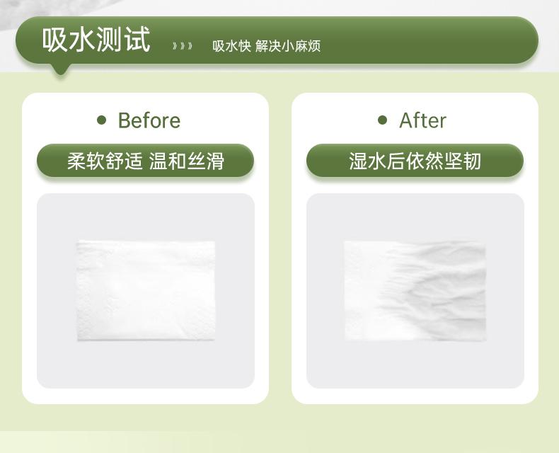Tianwei Drawn Paper Large Size Hand Wiping Thick Napkins Wet Water Sanitary Face Towels 6 Layers 330 Sheets