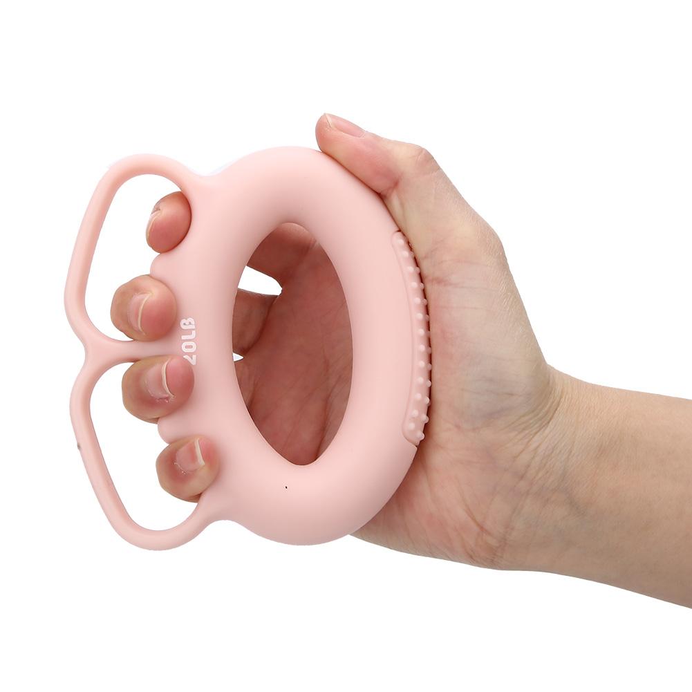 Silicone Hand Strengthener Muscle Strengthening Training Hand Grip Arm Wrist Exerciser Hand Expander