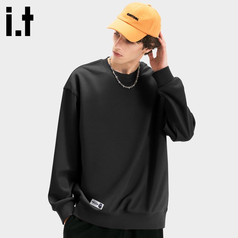 Fingercroxx IT Men's Loose Fit Crew Neck Sweatshirt