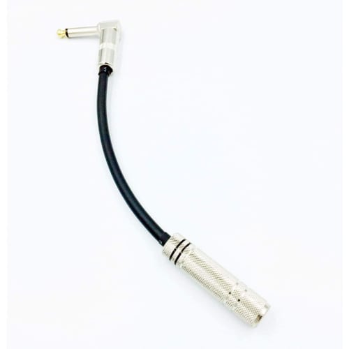 KMsound CANARE GS-6 S-S Wireless Conversion Extension Patch Cable, Made In Japan (L-S 15cm)