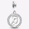 Copper Travel Flower Pink Zircon Series Charms Beads Fit Diy Bracelet Bangle Making Gift Of High Quality Jewelry