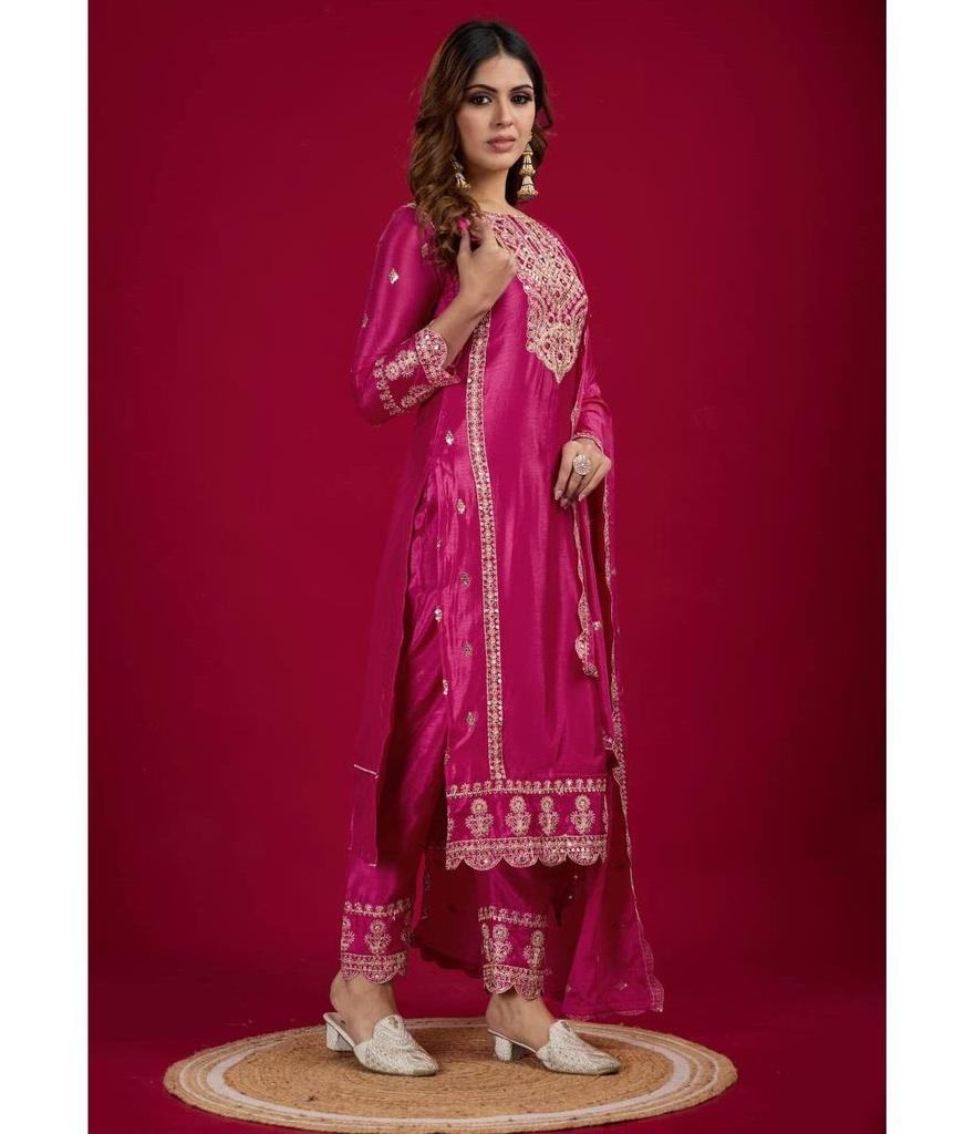 Indische Designer-Partykleidung, fertig zum Tragen, Salwar Kameez-Anzug, Partykleidung, pakistanisches Kleid
