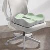 Office Seat Cushion Backrest Integrated Seat Cushion For Lumbar Support Pressure Relief Memory Foam Seat Cushion