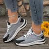 Women'S Casual Lightweight Sneakers  Spring Autumn Fashion Mesh Breathable Versatile Running Shoes Round Toe Walking Shoes