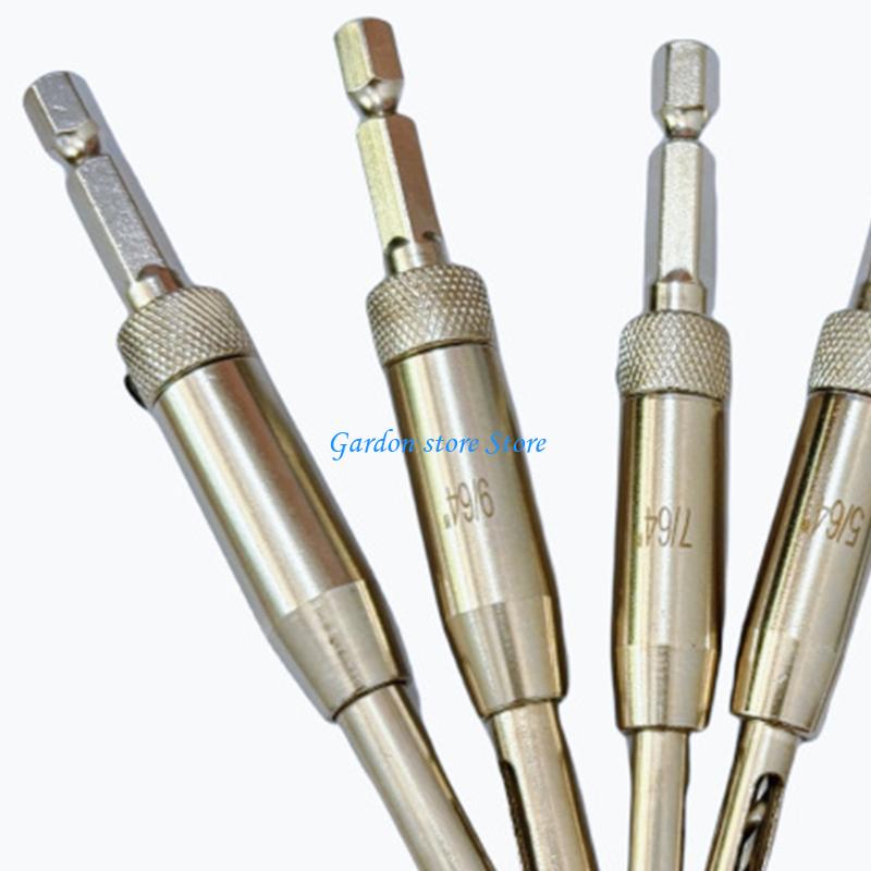 B0KB Professional Drill Bit For 9-10cm Hinge Mounting Woodworking Tool Easy Operation Centering Hinge Drill Bit