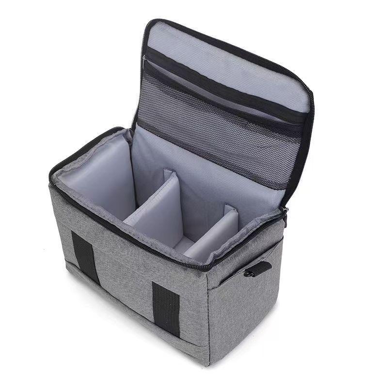 Professional Single Shoulder DSLR Camera Bag for Canon, Nikon, Sony, and Fuji Mirrorless Cameras