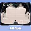 Car Leather Trunk Mats For Deepal S09 2025 2026 Car Trunk Protector Pad Storage Bags Cargo Liner Car Interior Accessories